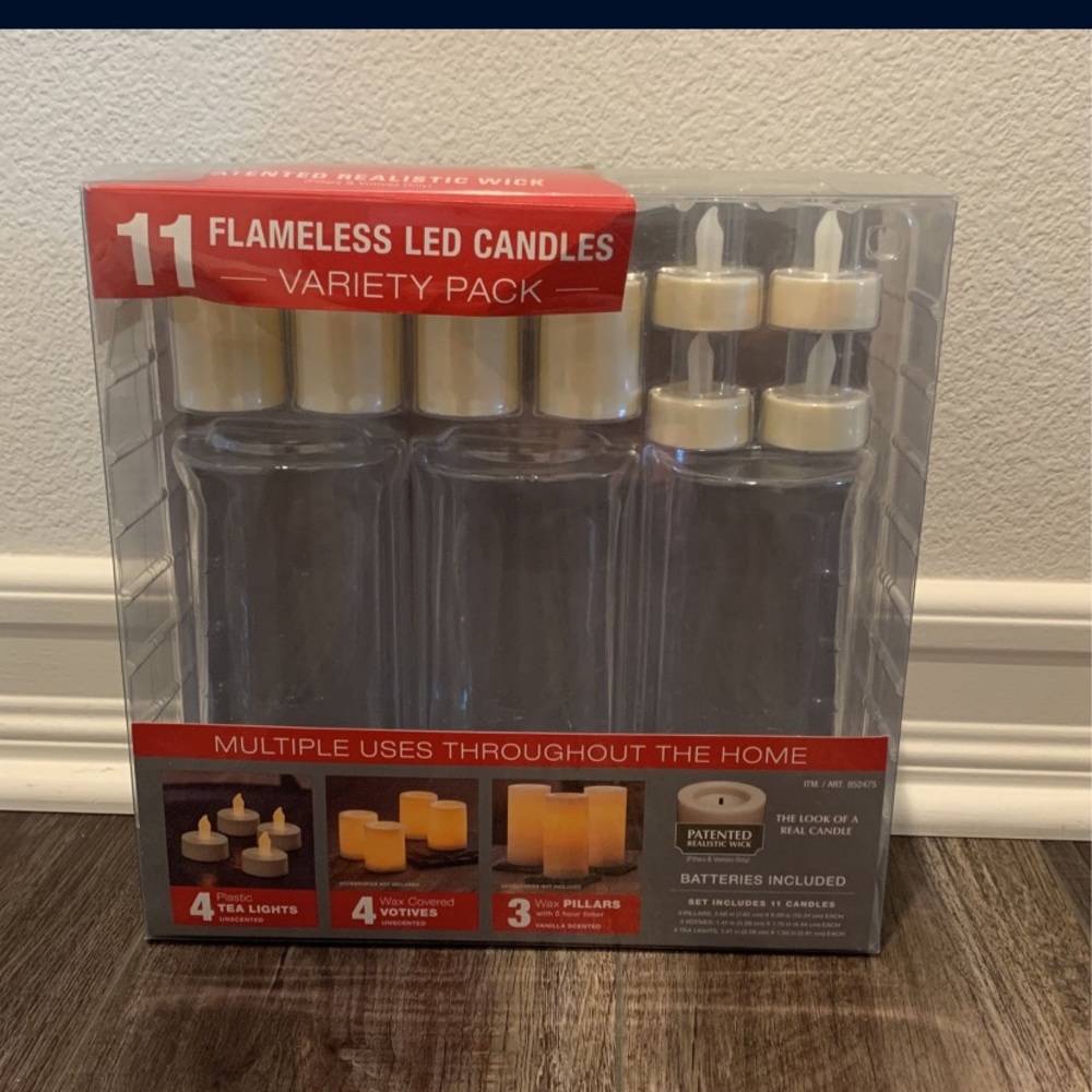 Flameless LED Candles